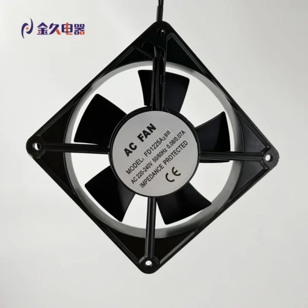 External Rotor Axial Fan, 220V, 36W, 300mm - view 2
