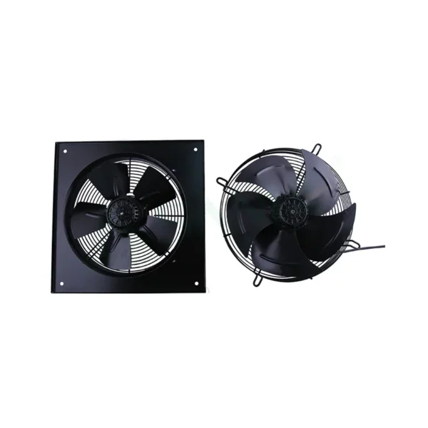 External Rotor Axial Fan, 220v, 380v - view 4