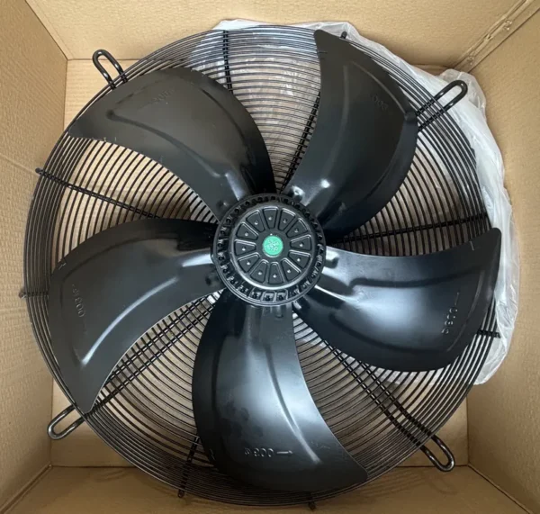 External Rotor Axial Fan, 220V, 440V, 60Hz, 1600RPM - view 2