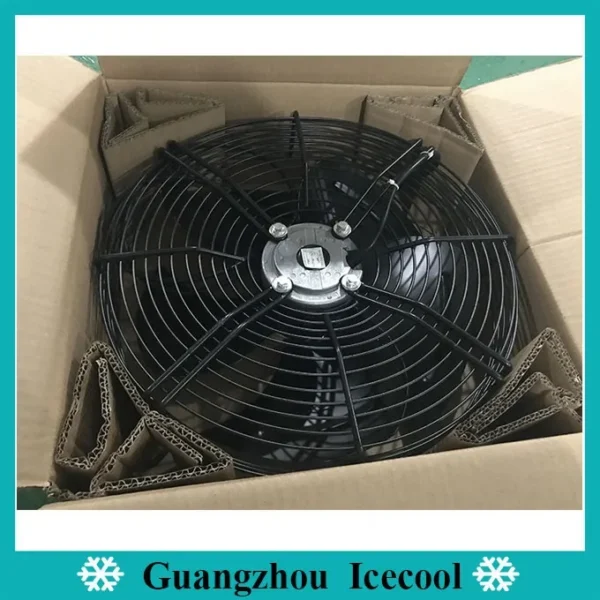 External Rotor Axial Fan, 350mm, 220/380V - view 2