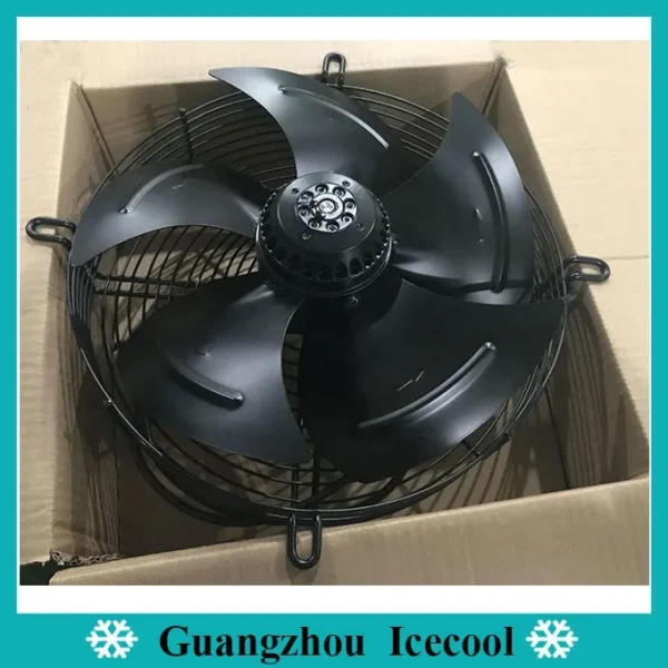 External Rotor Axial Fan, 350mm, 220/380V - view 3