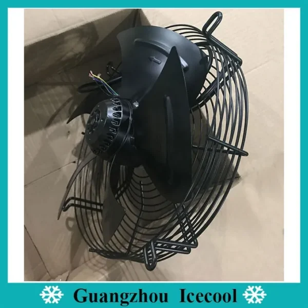 External Rotor Axial Fan, 350mm, 220/380V - view 4