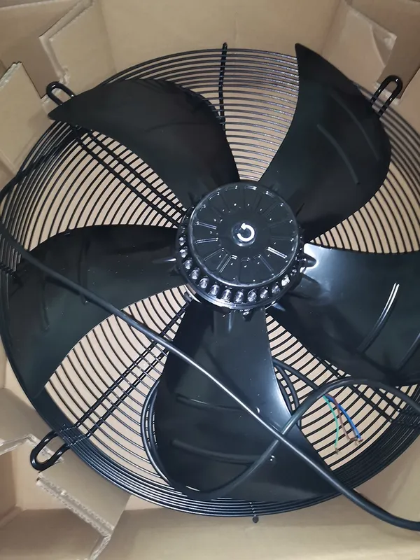 External Rotor Axial Fan, 350mm, 220/380V - view 5