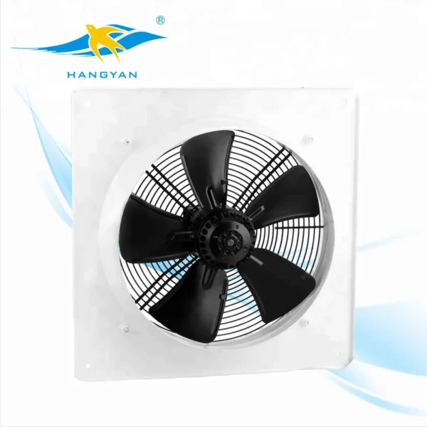 External Rotor Axial Fan, 350mm, 220V, 2500Rpm - view 2