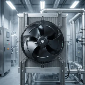 External Rotor Axial Fan, 350mm, 380 V, 2700m³