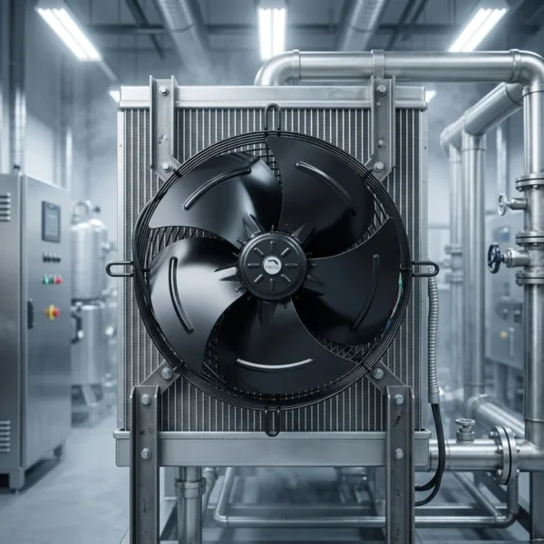 External Rotor Axial Fan, 350mm, 380 V, 2700m³