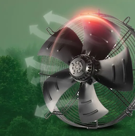External Rotor Axial Fan, 350MM, 950rpm.Low - view 3