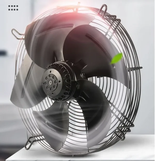 External Rotor Axial Fan, 350MM, 950rpm.Low - view 4