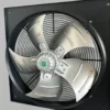 External Rotor Axial Fan, 450mm, Wall, Aluminum, 1350RPM
