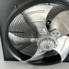 External Rotor Axial Fan, 450mm, Wall, Aluminum, 1350RPM - view 2