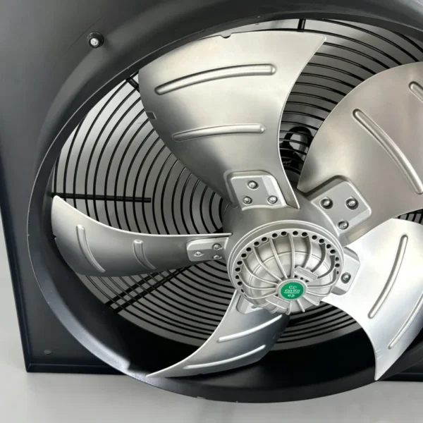 External Rotor Axial Fan, 450mm, Wall, Aluminum, 1350RPM - view 2