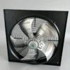 External Rotor Axial Fan, 450mm, Wall, Aluminum, 1350RPM - view 3