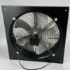 External Rotor Axial Fan, 450mm, Wall, Aluminum, 1350RPM - view 4