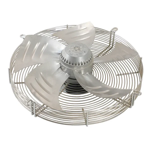 External Rotor Axial Fan, 4D600S, 380V, 1300rpm - view 2