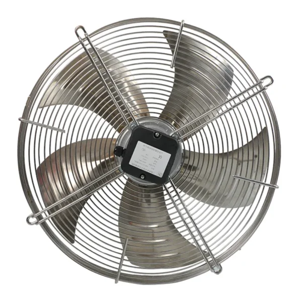 External Rotor Axial Fan, 4D600S, 380V, 1300rpm - view 6