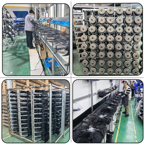 External Rotor Axial Fan, 600MM, Brushless, 700W, 10000m/h - view 5
