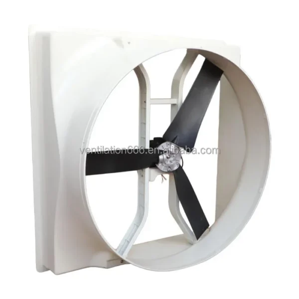 External Rotor Axial Fan, 630mm, 380 V, ≥42000m³ - view 5