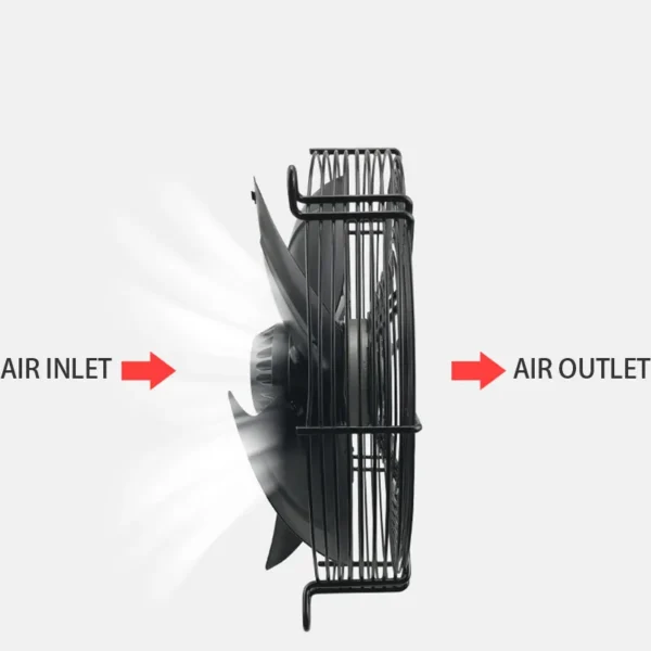 External Rotor Axial Fan, 630mm, 70-75, 220V/380V - view 2