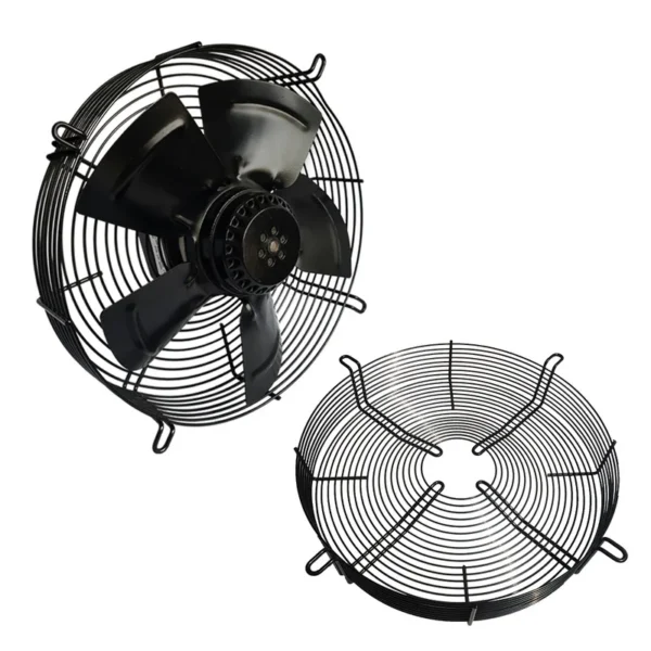 External Rotor Axial Fan, 630mm, Wall - view 3