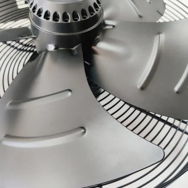 External Rotor Axial Fan, 630mm, Wall - view 4