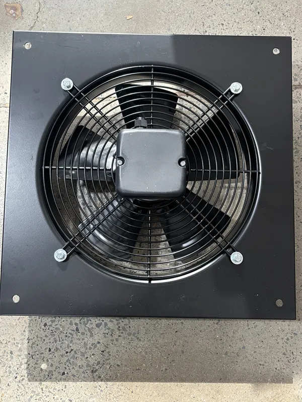 External Rotor Axial Fan, 80W, 1350RPM, 430*430MM, Wall