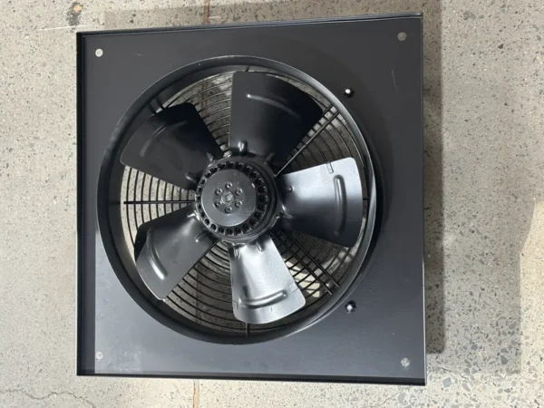 External Rotor Axial Fan, 80W, 1350RPM, 430*430MM, Wall - view 2