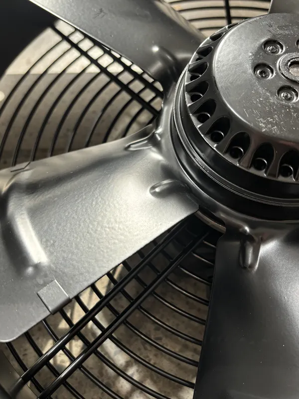 External Rotor Axial Fan, 80W, 1350RPM, 430*430MM, Wall - view 5