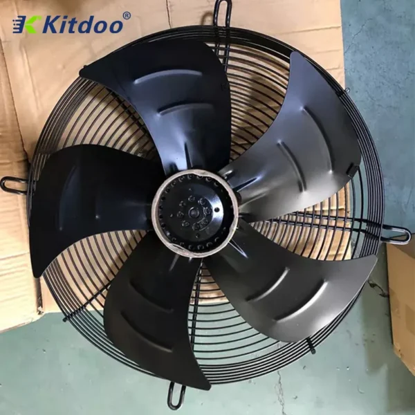 External Rotor Axial Fan, KITDOO, Copper, 5kg - view 3