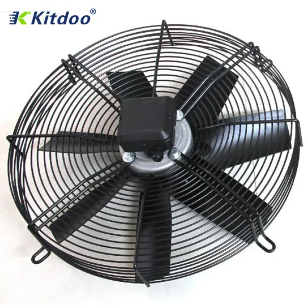 External Rotor Axial Fan, KITDOO, Copper, 5kg - view 6
