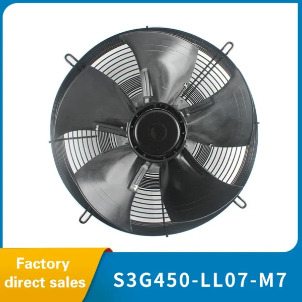 External Rotor Axial Fan, S3G450-LL07-M7, 380v-480v, 530W - view 2