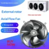 External Rotor Axial Fan, Stainless, Steel, 380V - view 2