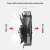 External Rotor Axial Fan, Stainless, Steel, 380V - view 4