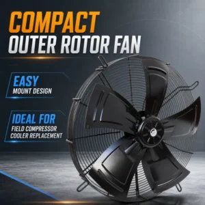 External Rotor Axial Fan, YWF, 630mm, 380V, 750W