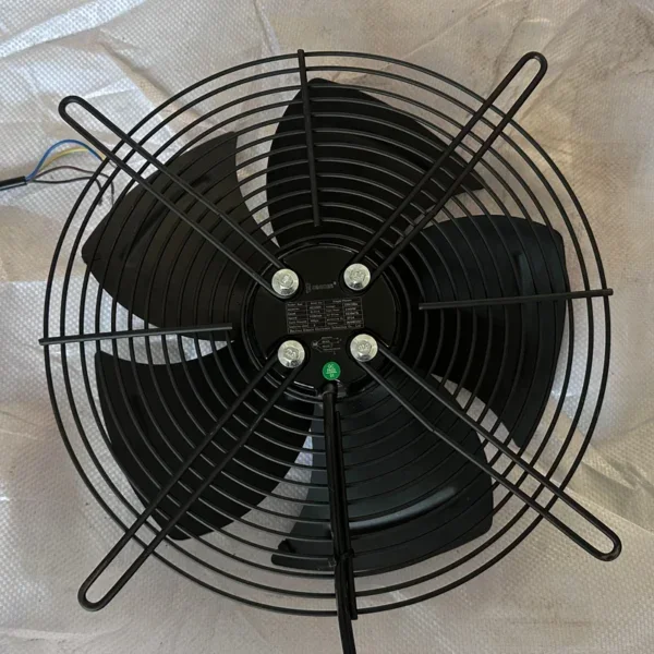 External Rotor Axial Fan, YWF4E/D-350, 380v-480v, 530W, 450mm