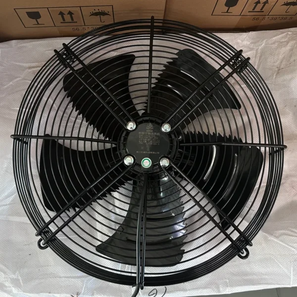 External Rotor Axial Fan, YWF4E/D-350, 380v-480v, 530W, 450mm - view 2