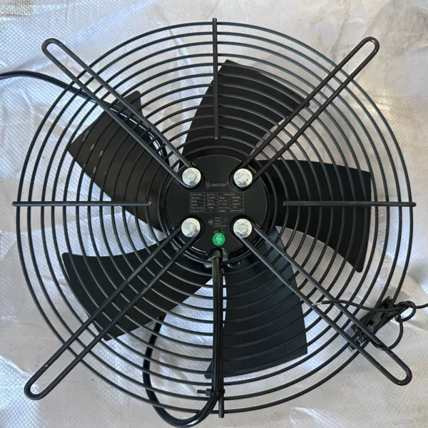 External Rotor Axial Fan, YWF4E/D-350, 380v-480v, 530W, 450mm - view 5