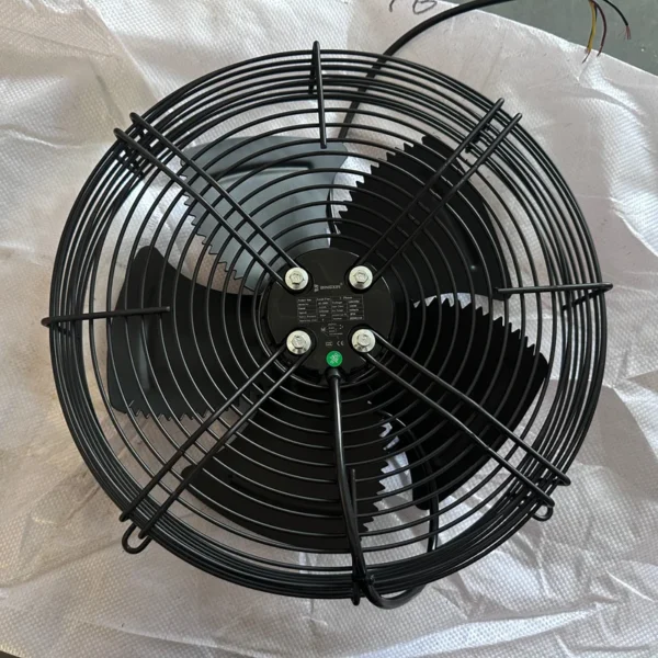 External Rotor Axial Fan, YWF4E/D-350, 380v-480v, 530W, 450mm - view 6