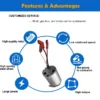 External Rotor Bldc Motor, 21V, 180W, Brushless - view 6