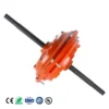 External Rotor Bldc Motor, 220V, HVAC, 850W, Brushless