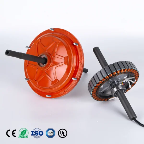 External Rotor Bldc Motor, 220V, HVAC, 850W, Brushless - view 2