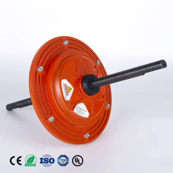 External Rotor Bldc Motor, 50Hz, 220V, HVAC, 850W