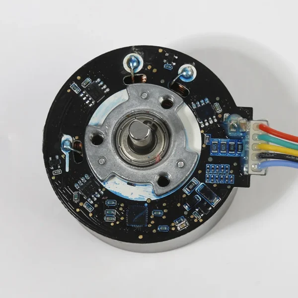 External Rotor Bldc Motor, 55mm, 5520, 24v, Brushless - view 3