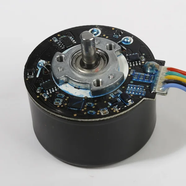 External Rotor Bldc Motor, 55mm, 5520, 24v, Brushless - view 4