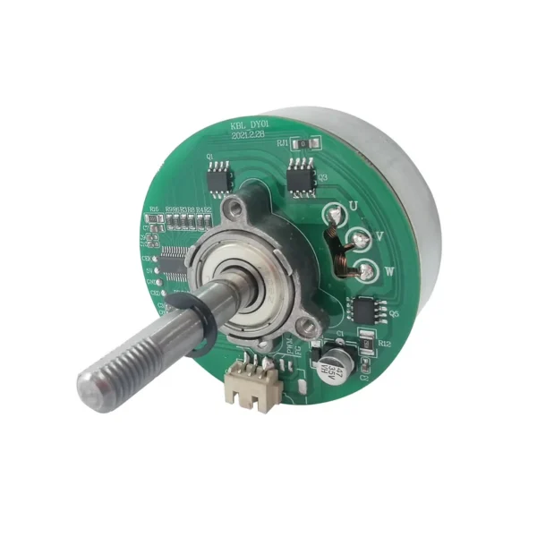 External Rotor Brushless Motor, 24V, Explosion-proof