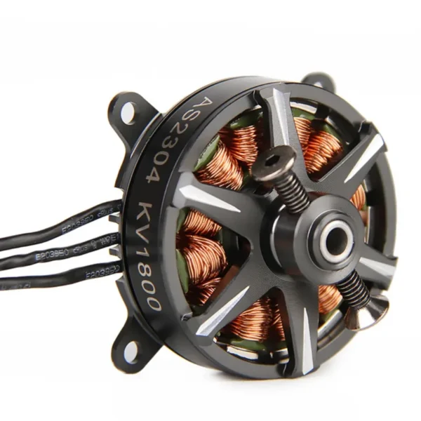 External Rotor Brushless Motor, AS2304, 2-3S, Waterproof - view 6