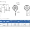 External Rotor Brushless Motor, KV12000, 16000KV, 0603, FPV - view 5