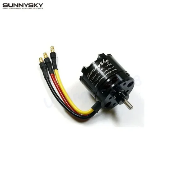 External Rotor Brushless Motor, X2814, Metal - view 2