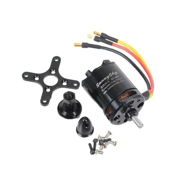 External Rotor Brushless Motor, X2826, 550KV, 740KV, 880KV - view 2