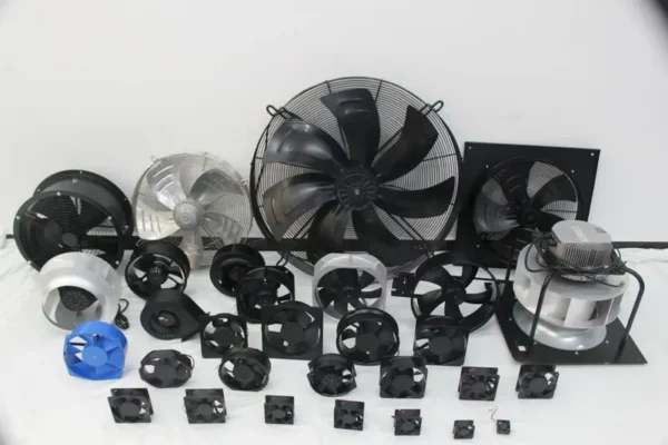 External Rotor Condenser, YWF4E-500S, 220V, Axial - view 2