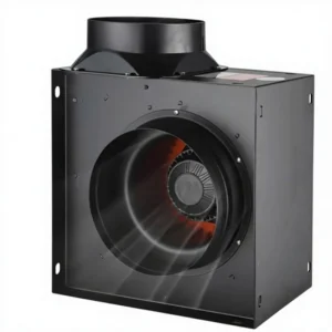 External Rotor Duct Fan, 220 V, Corded Electric
